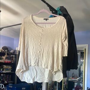 RXB Cream Women's Blouse FINAL PRICE!